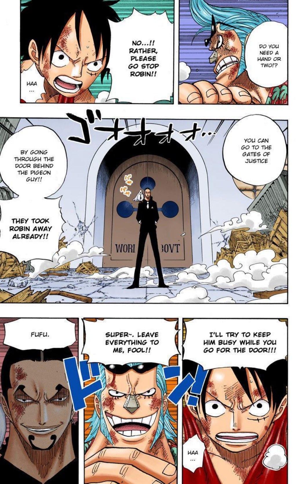 One Piece Volume 43 Page 113