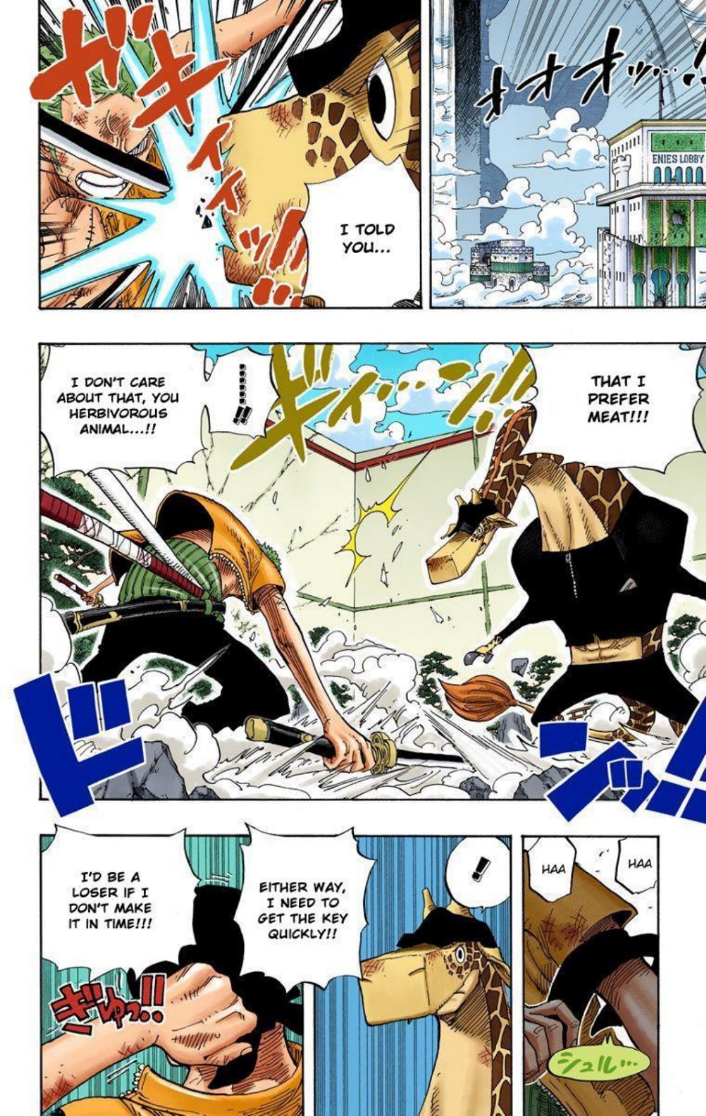 One Piece Volume 43 Page 114