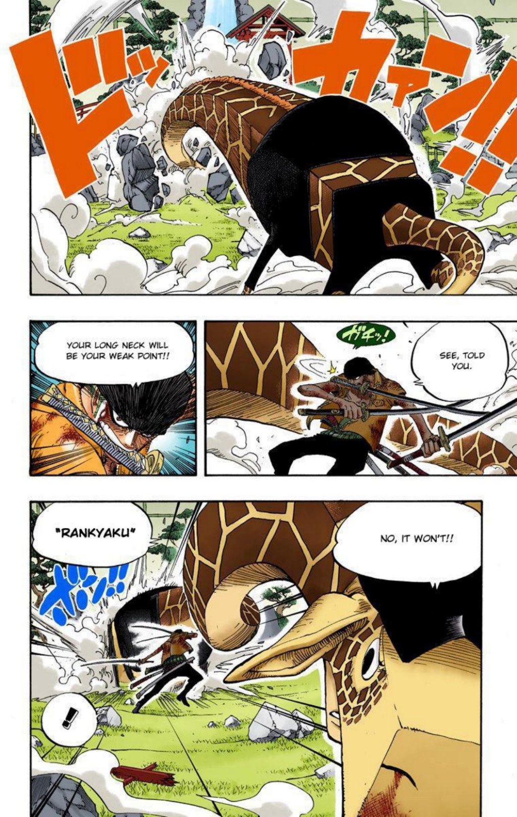 One Piece Volume 43 Page 129