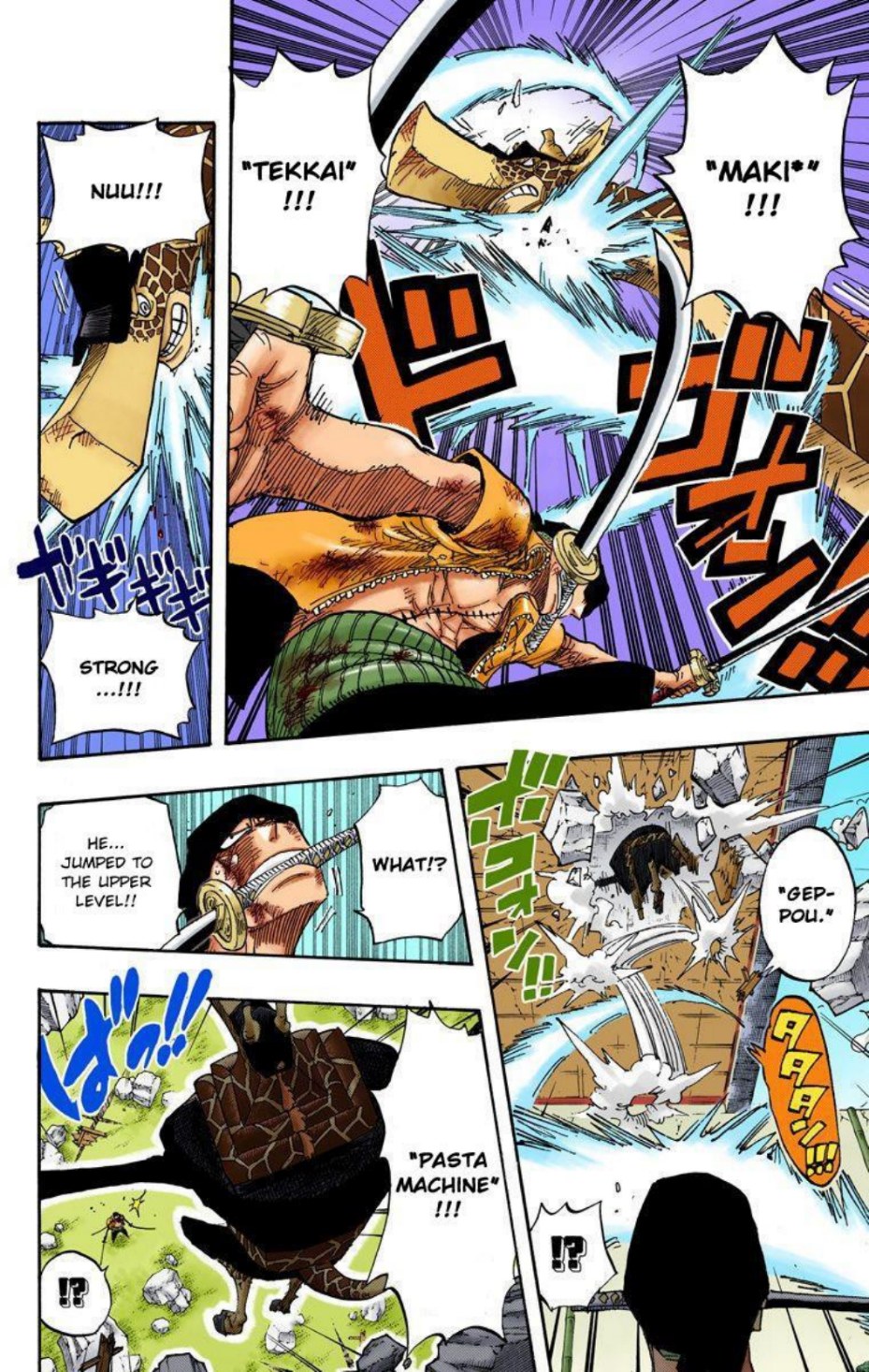 One Piece Volume 43 Page 133
