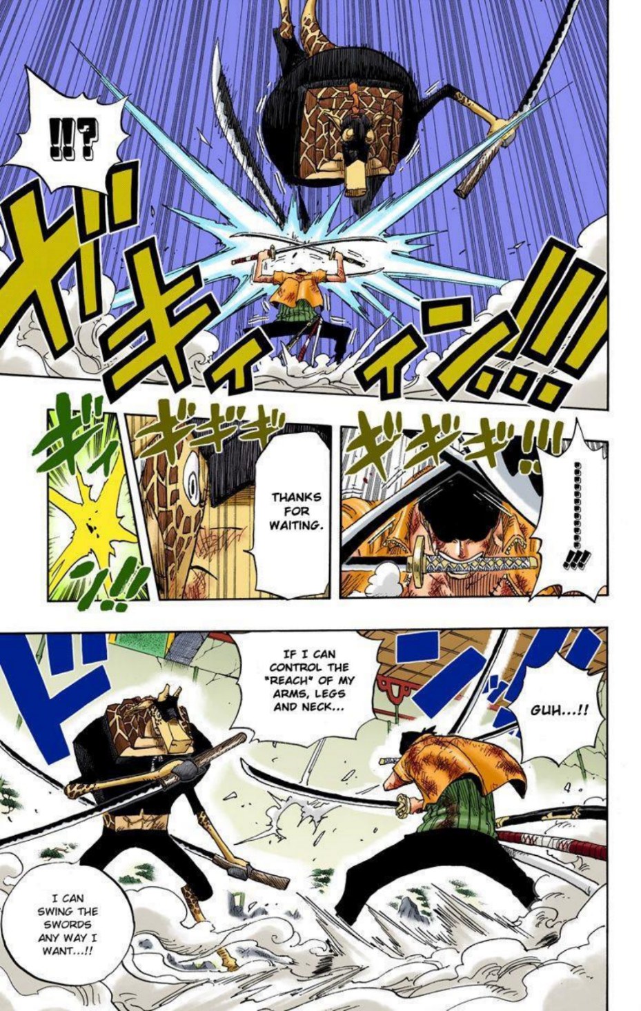 One Piece Volume 43 Page 134