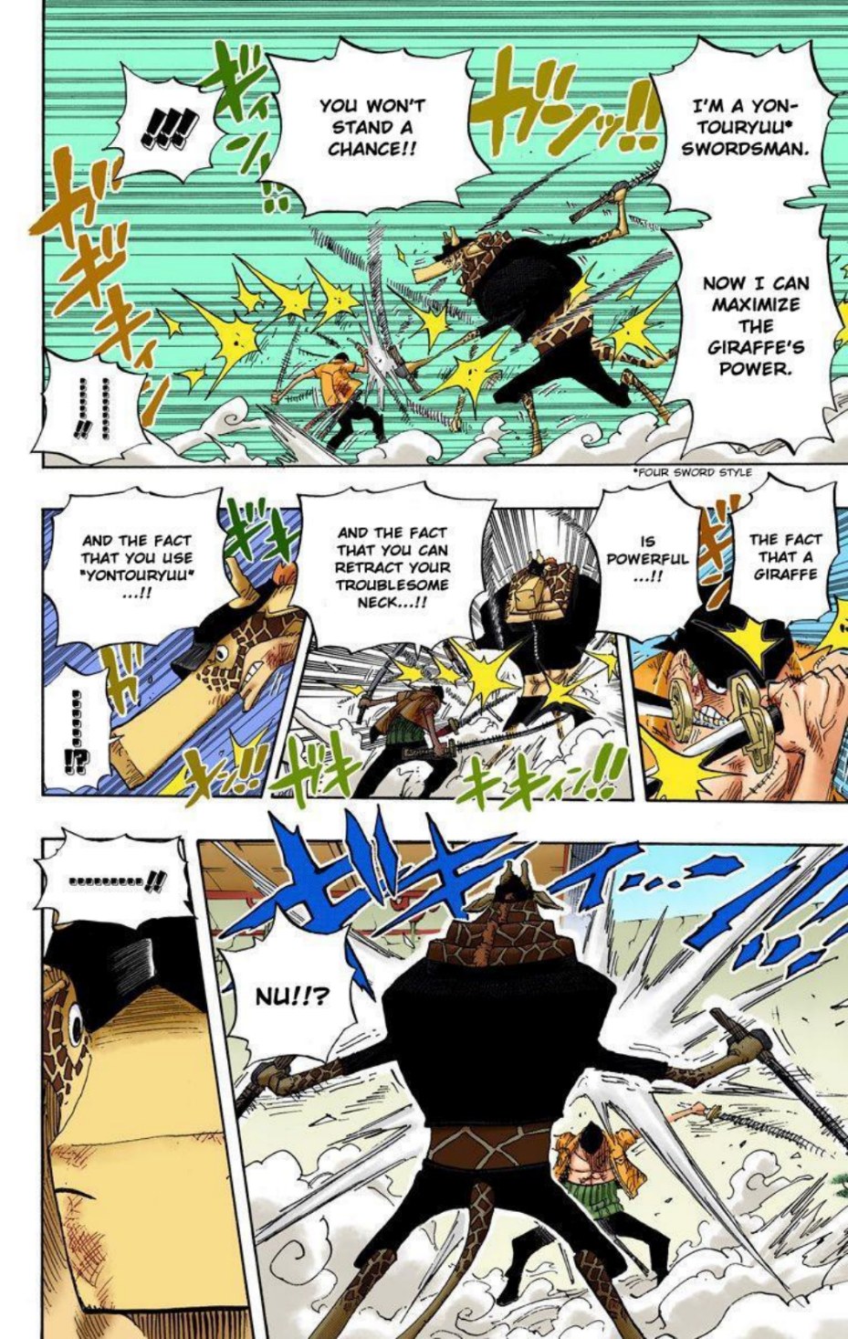 One Piece Volume 43 Page 135