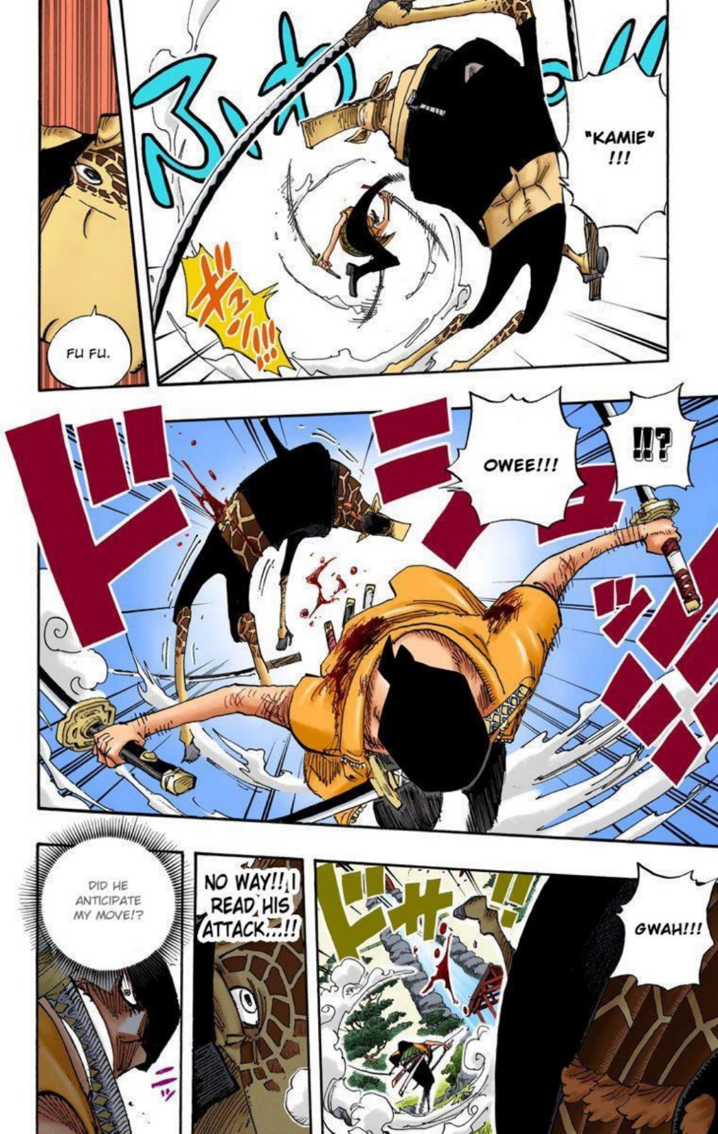 One Piece Volume 43 Page 137