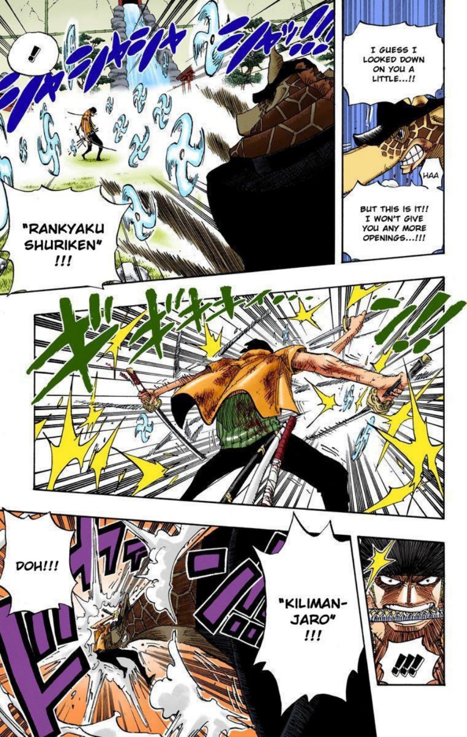 One Piece Volume 43 Page 138