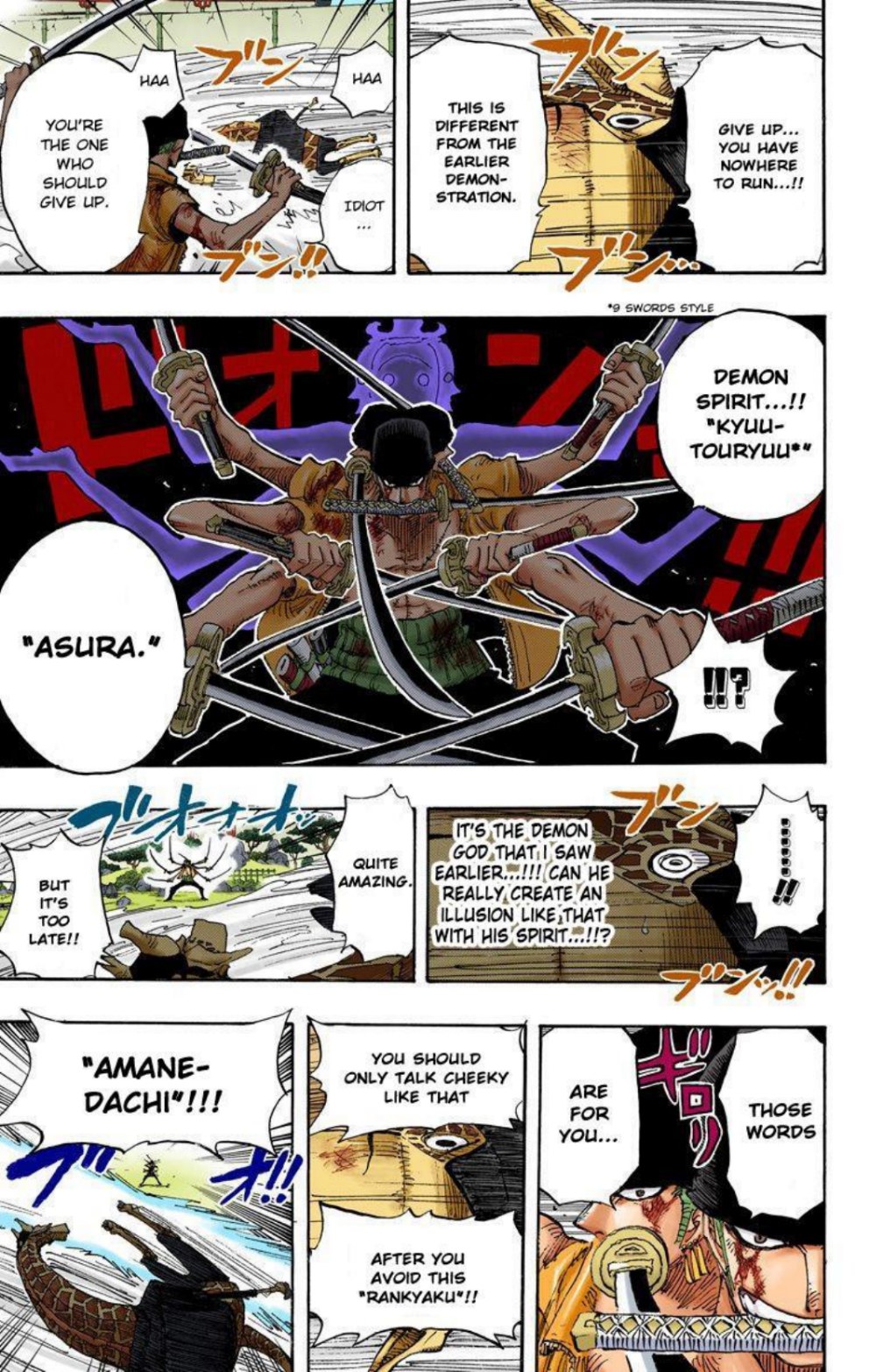 One Piece Volume 43 Page 142