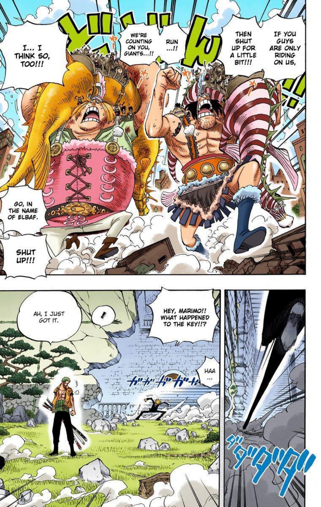 One Piece Volume 43 Page 148