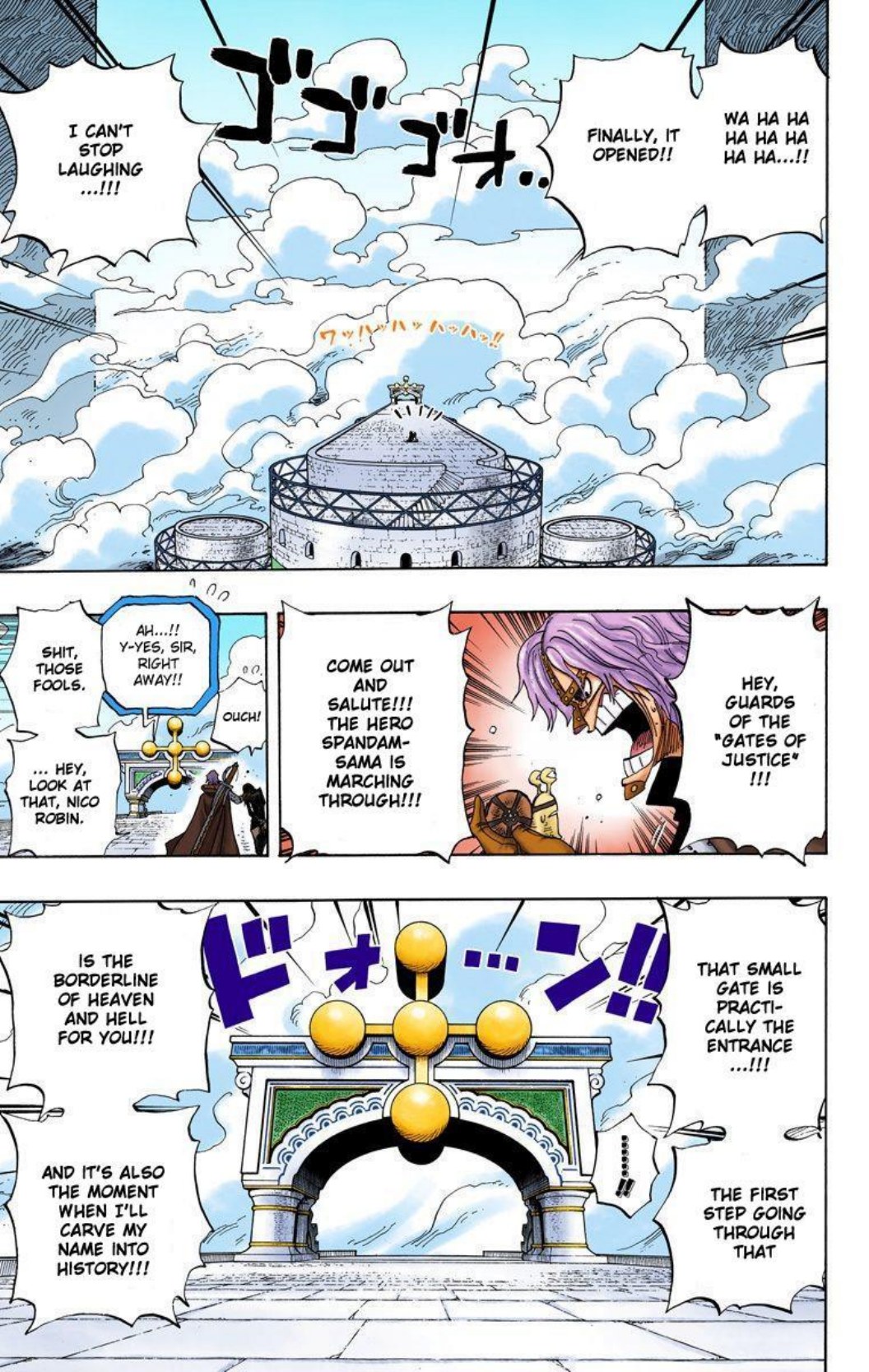 One Piece Volume 43 Page 150