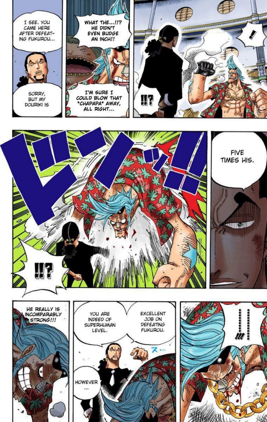 One Piece Volume 43 Page 155