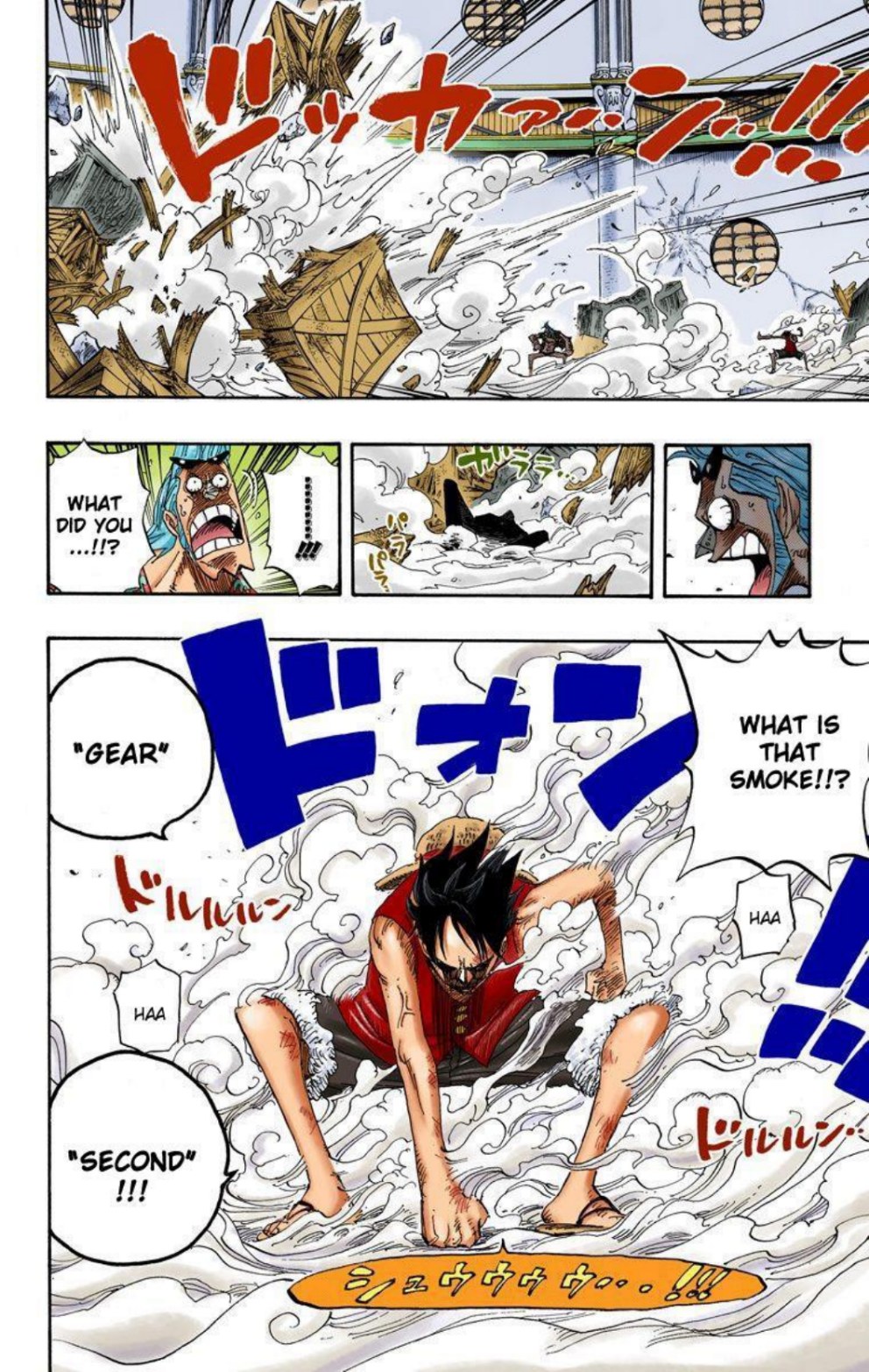 One Piece Volume 43 Page 157