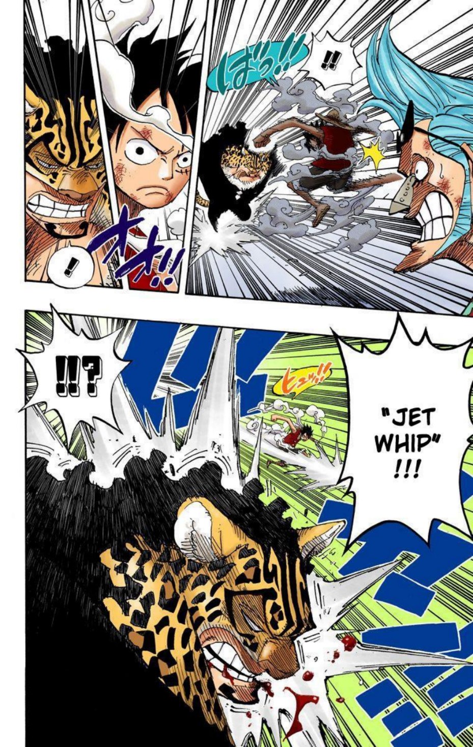 One Piece Volume 43 Page 159