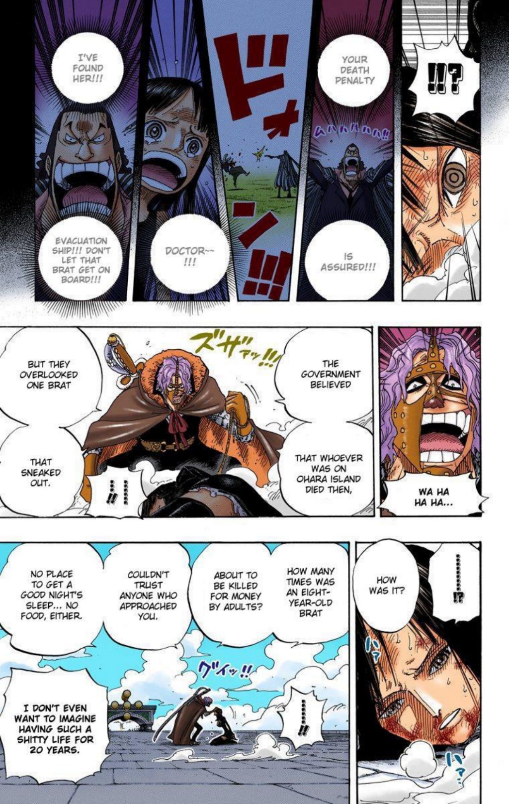 One Piece Volume 43 Page 171