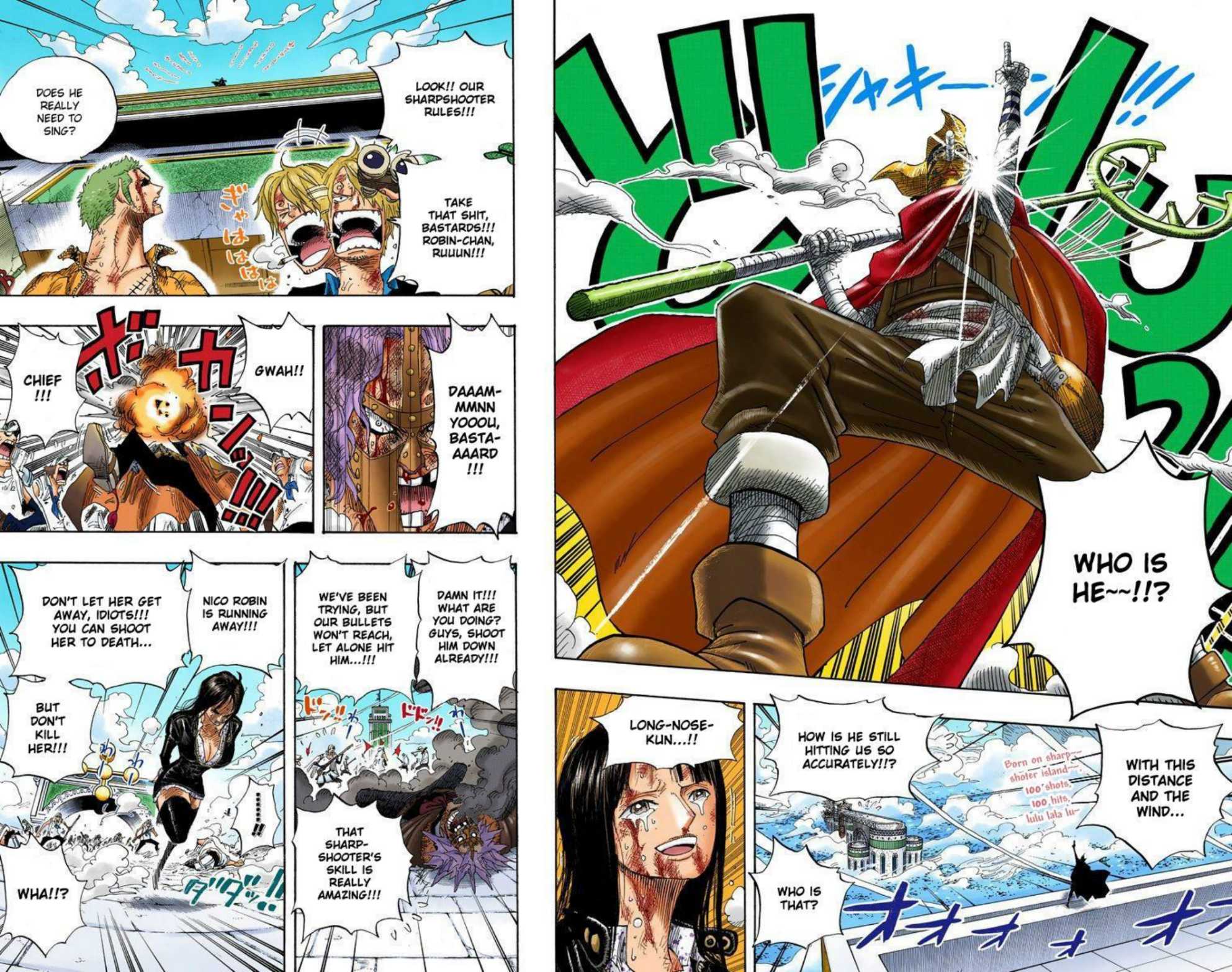 One Piece Volume 43 Page 177
