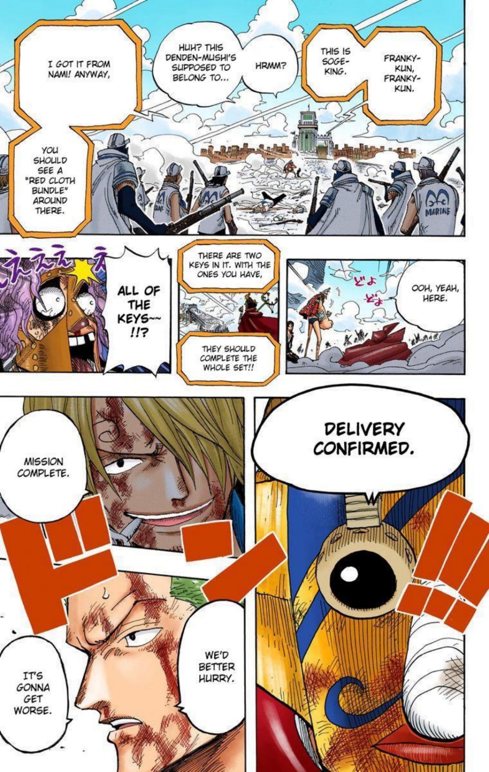 One Piece Volume 43 Page 179