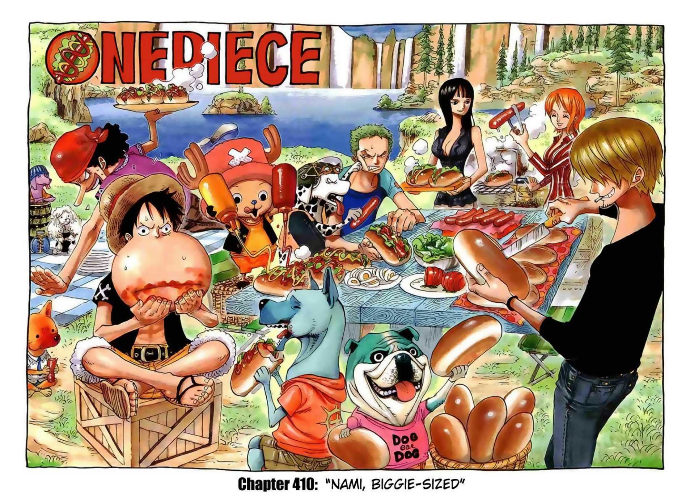 One Piece Volume 43 Page 2