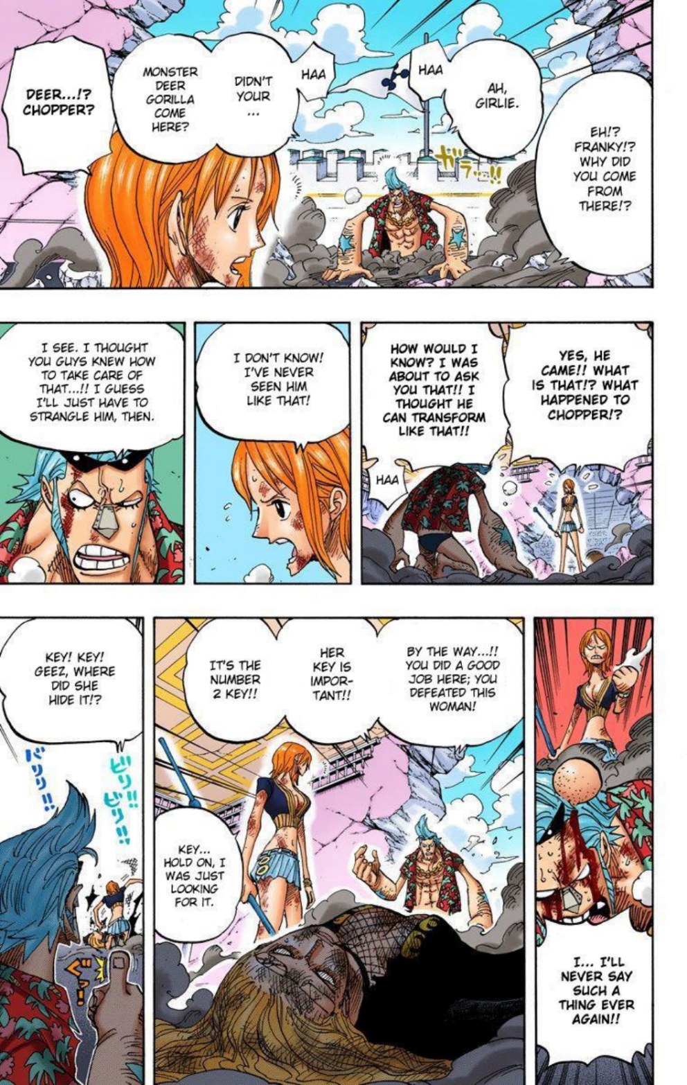 One Piece Volume 43 Page 47