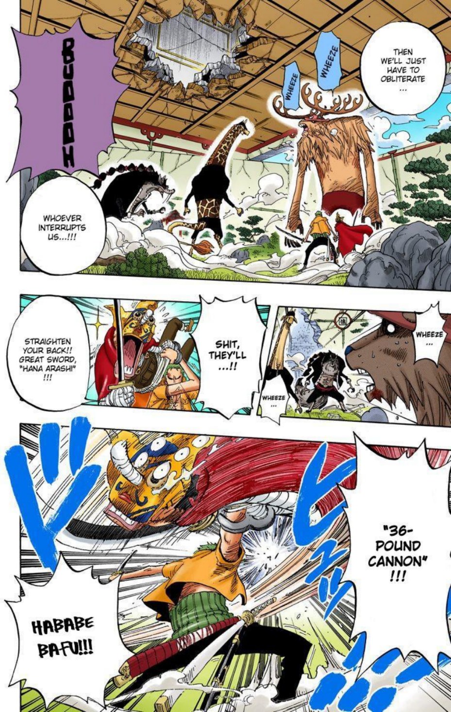 One Piece Volume 43 Page 50