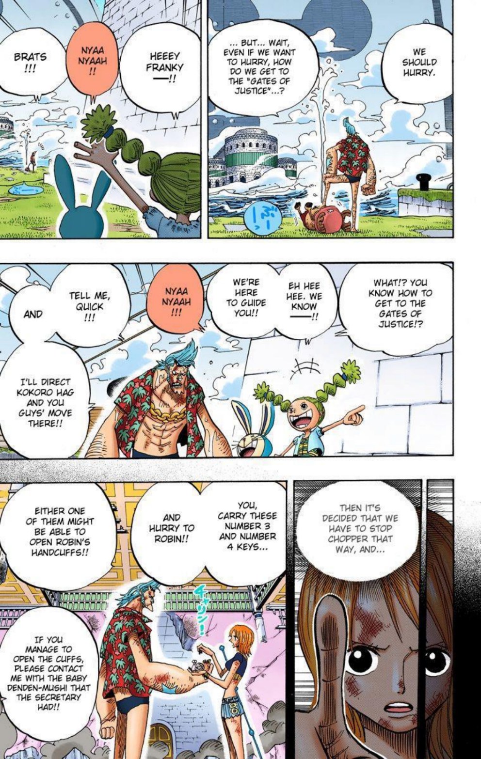 One Piece Volume 43 Page 58