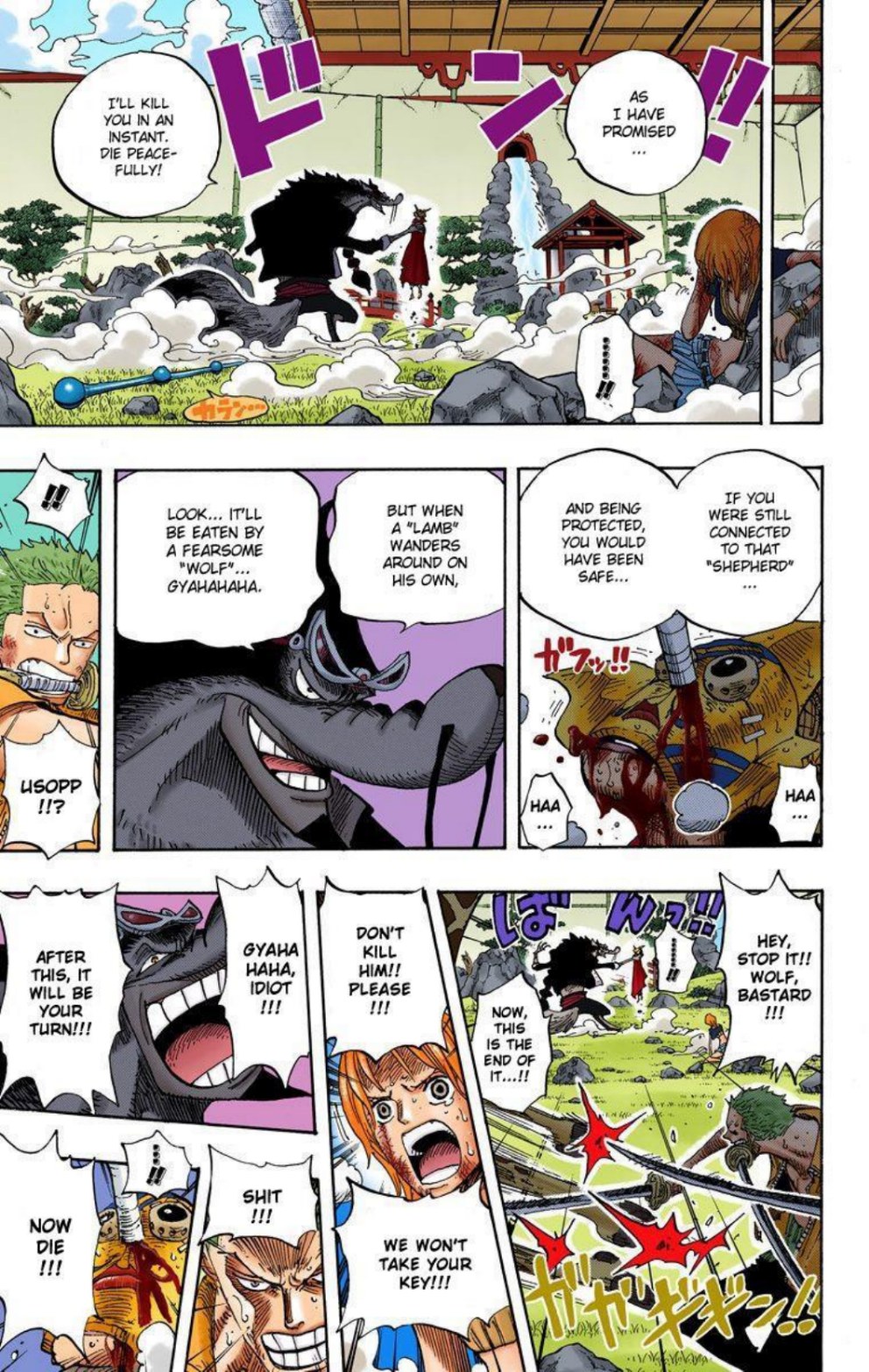 One Piece Volume 43 Page 70