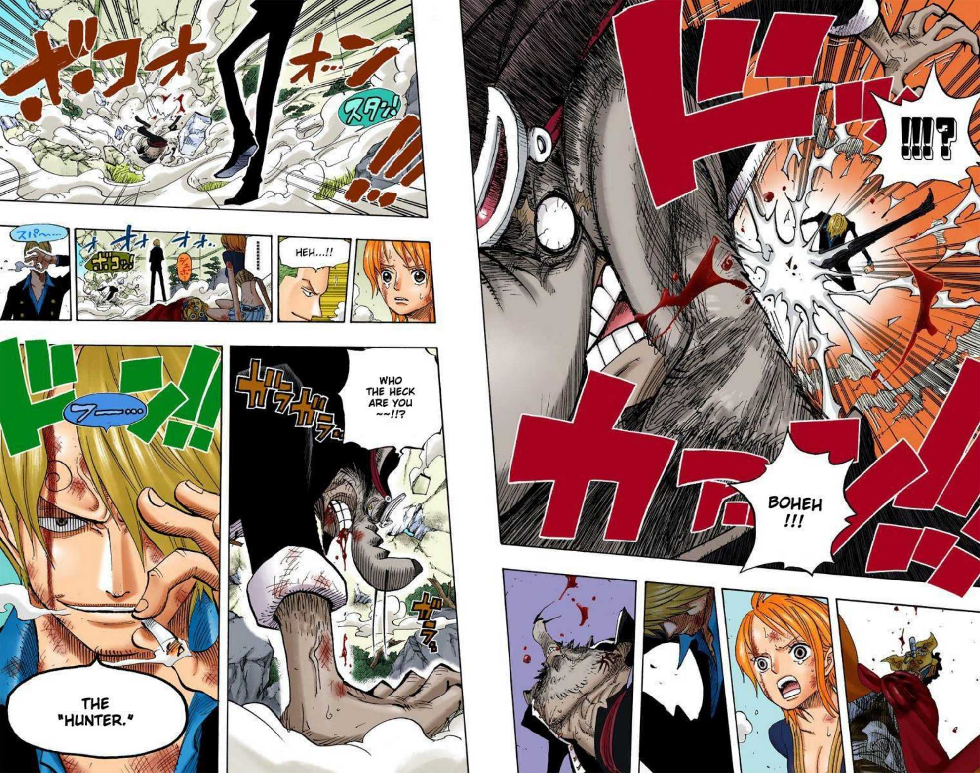 One Piece Volume 43 Page 71