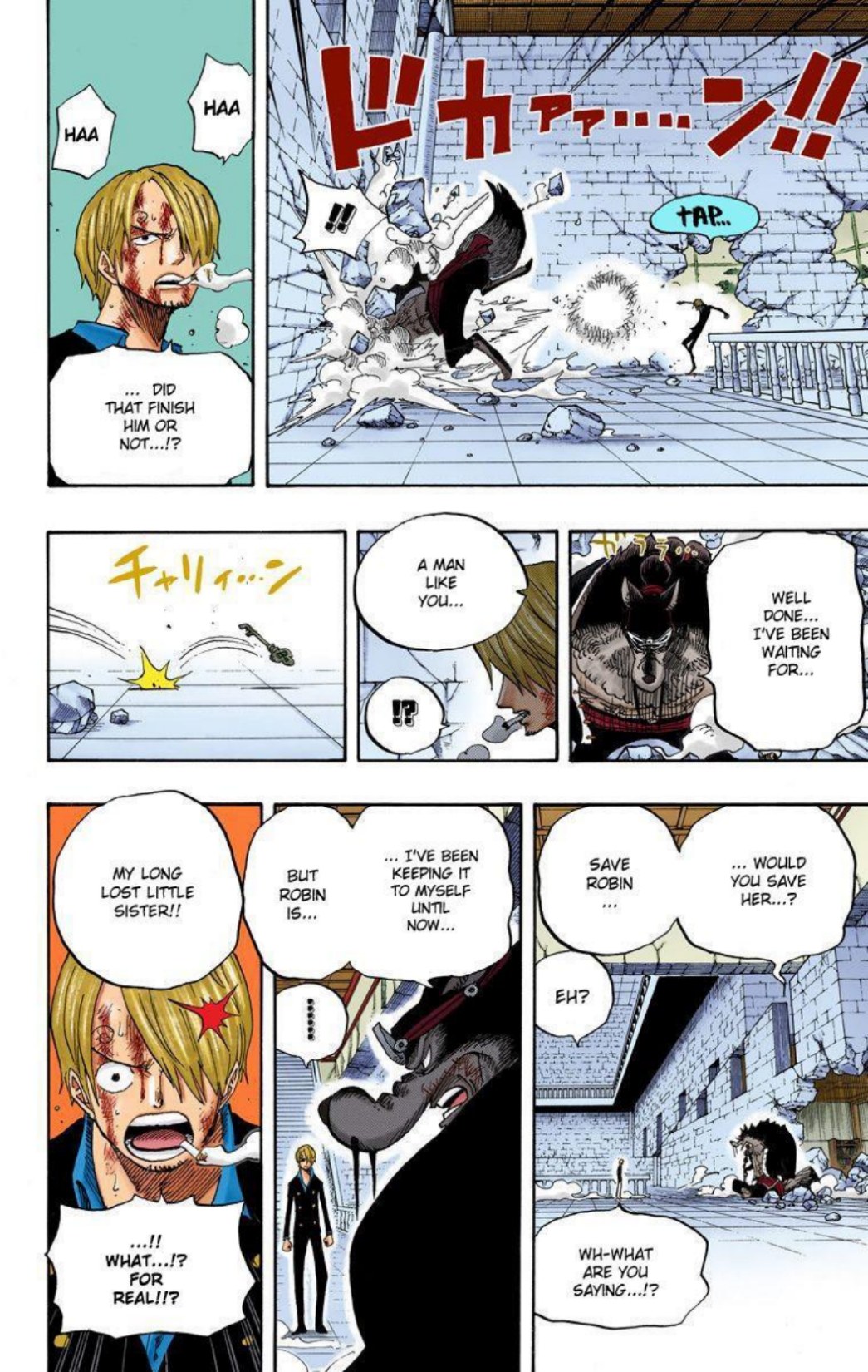 One Piece Volume 43 Page 88