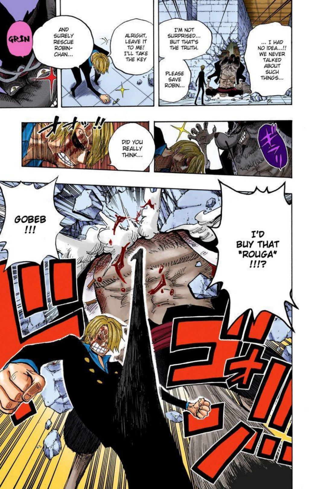 One Piece Volume 43 Page 89