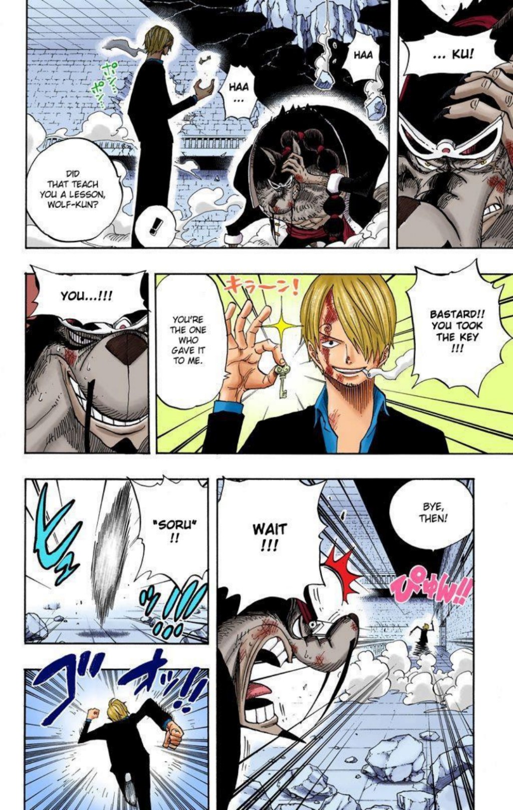 One Piece Volume 43 Page 92