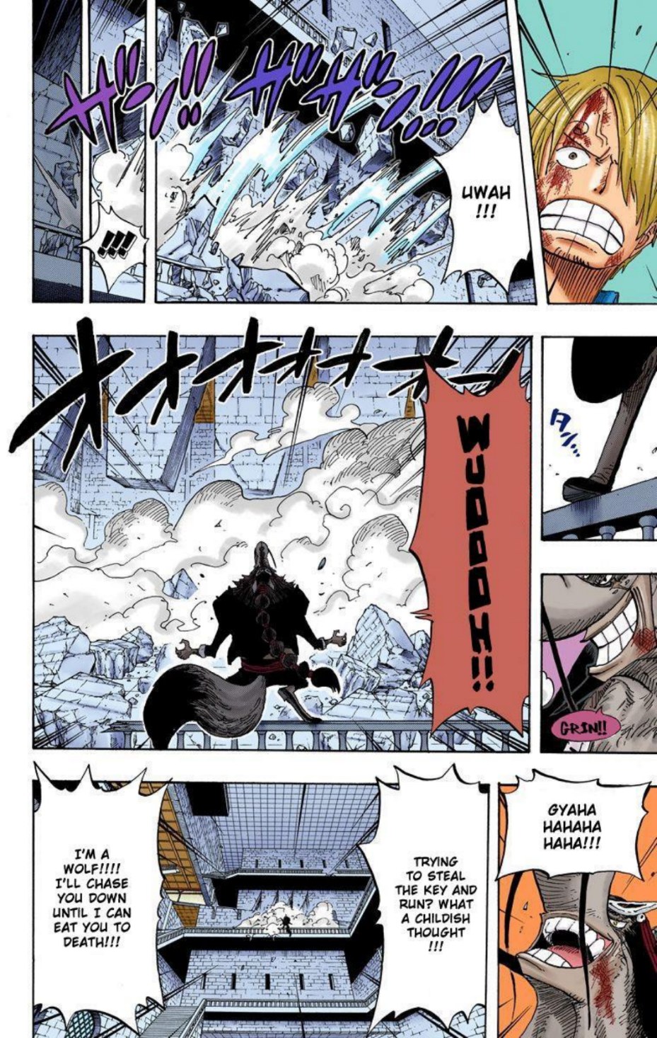 One Piece Volume 43 Page 98