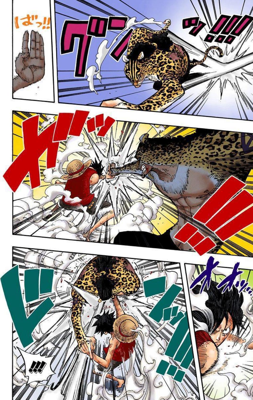 One Piece Volume 44 Page 100