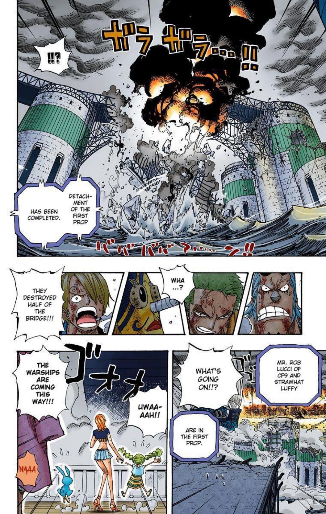 One Piece Volume 44 Page 109