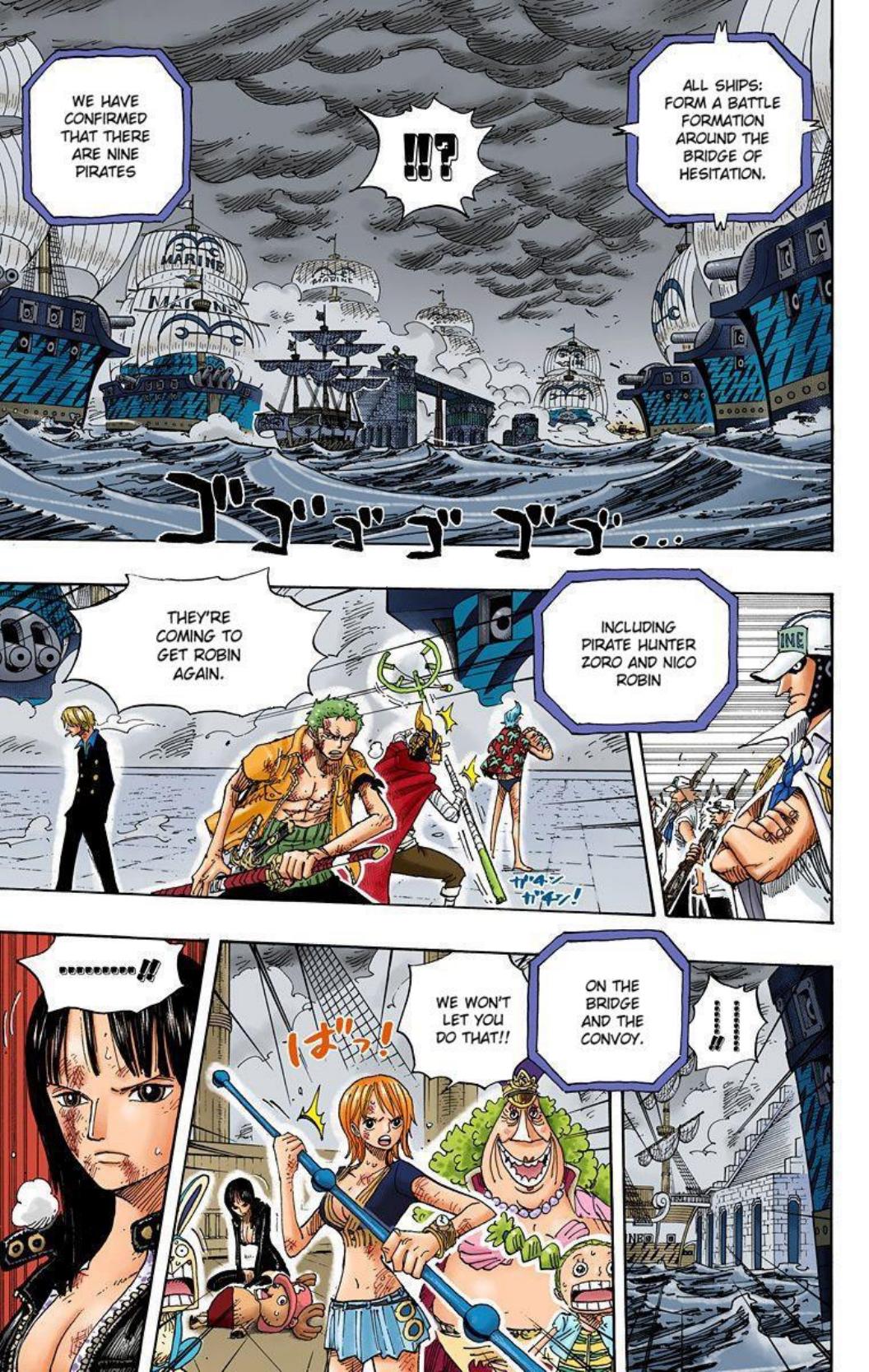 One Piece Volume 44 Page 110