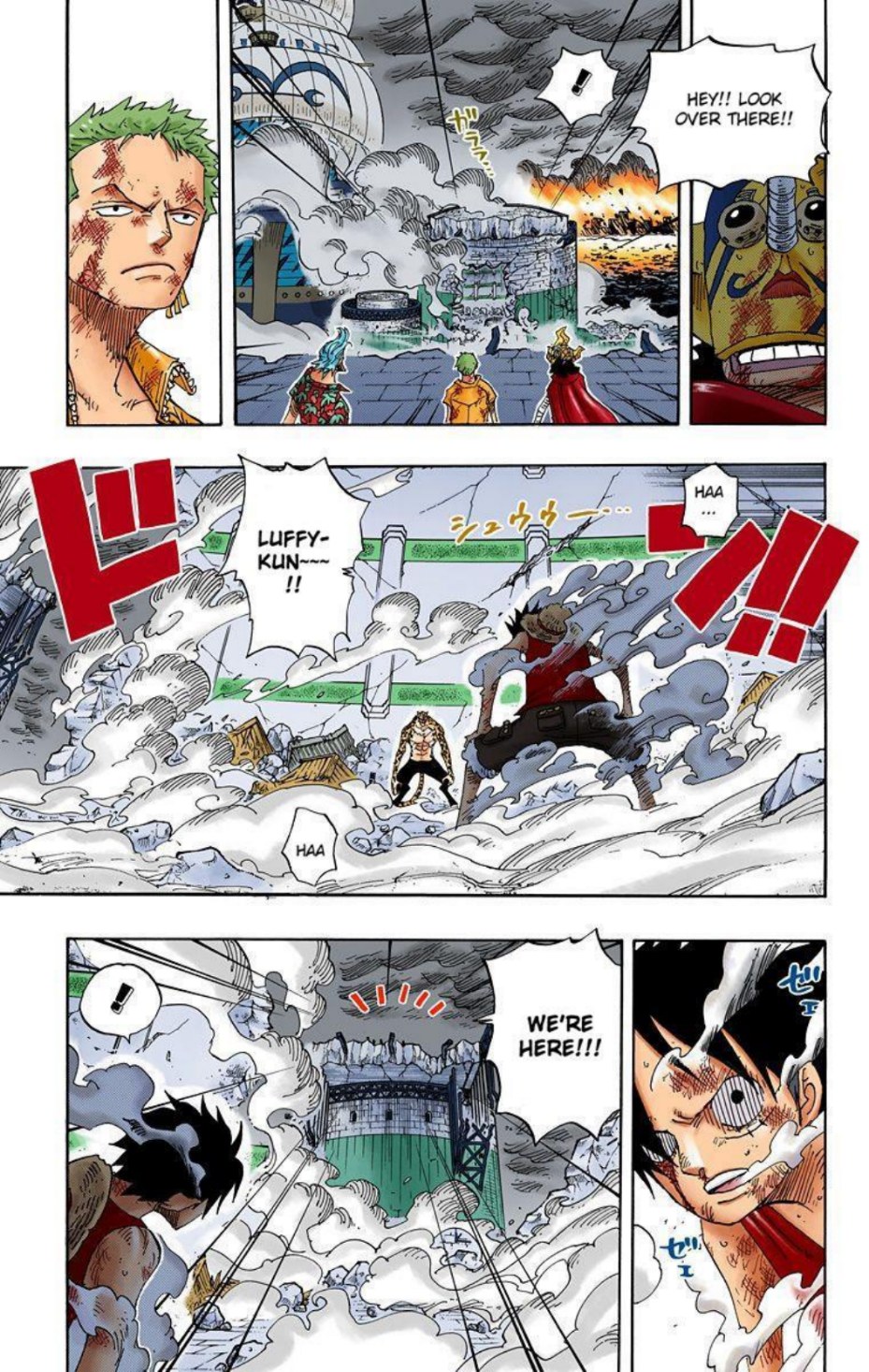 One Piece Volume 44 Page 112