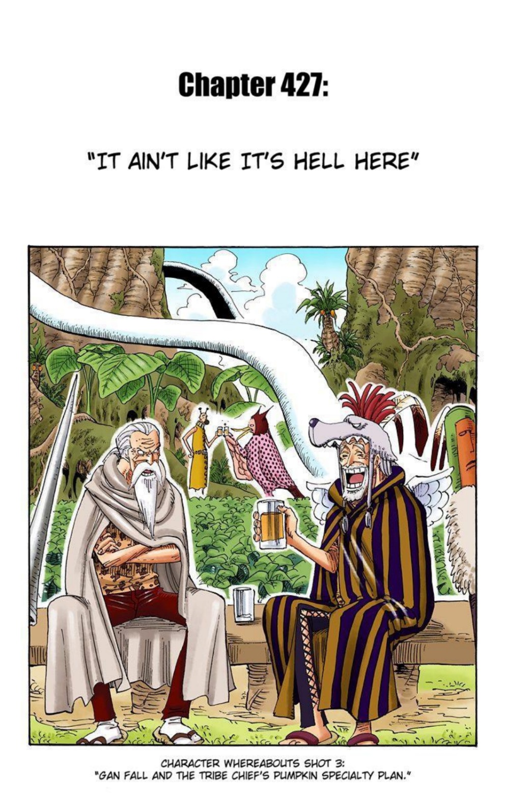 One Piece Volume 44 Page 124
