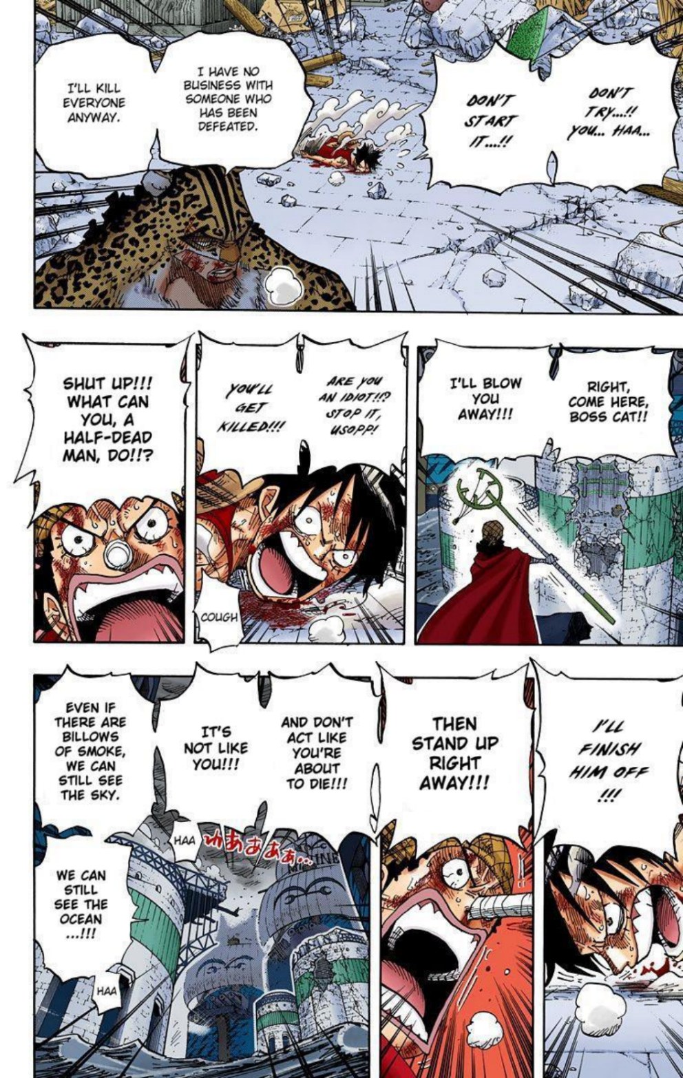 One Piece Volume 44 Page 129