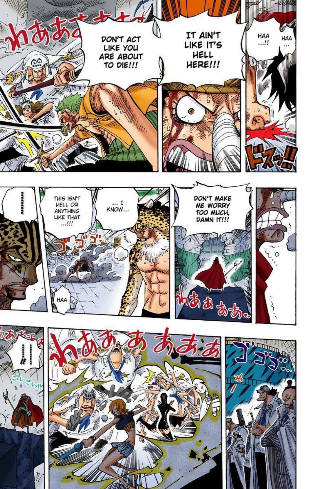 One Piece Volume 44 Page 130