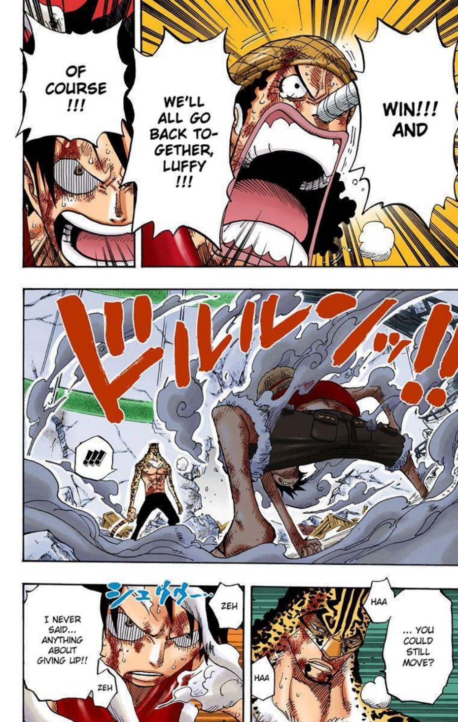 One Piece Volume 44 Page 131