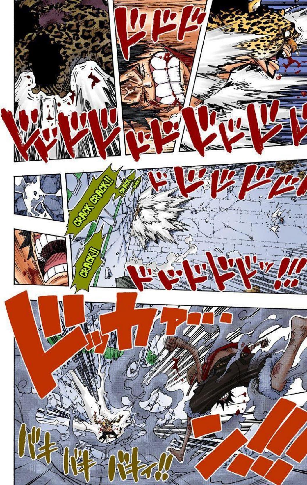 One Piece Volume 44 Page 138