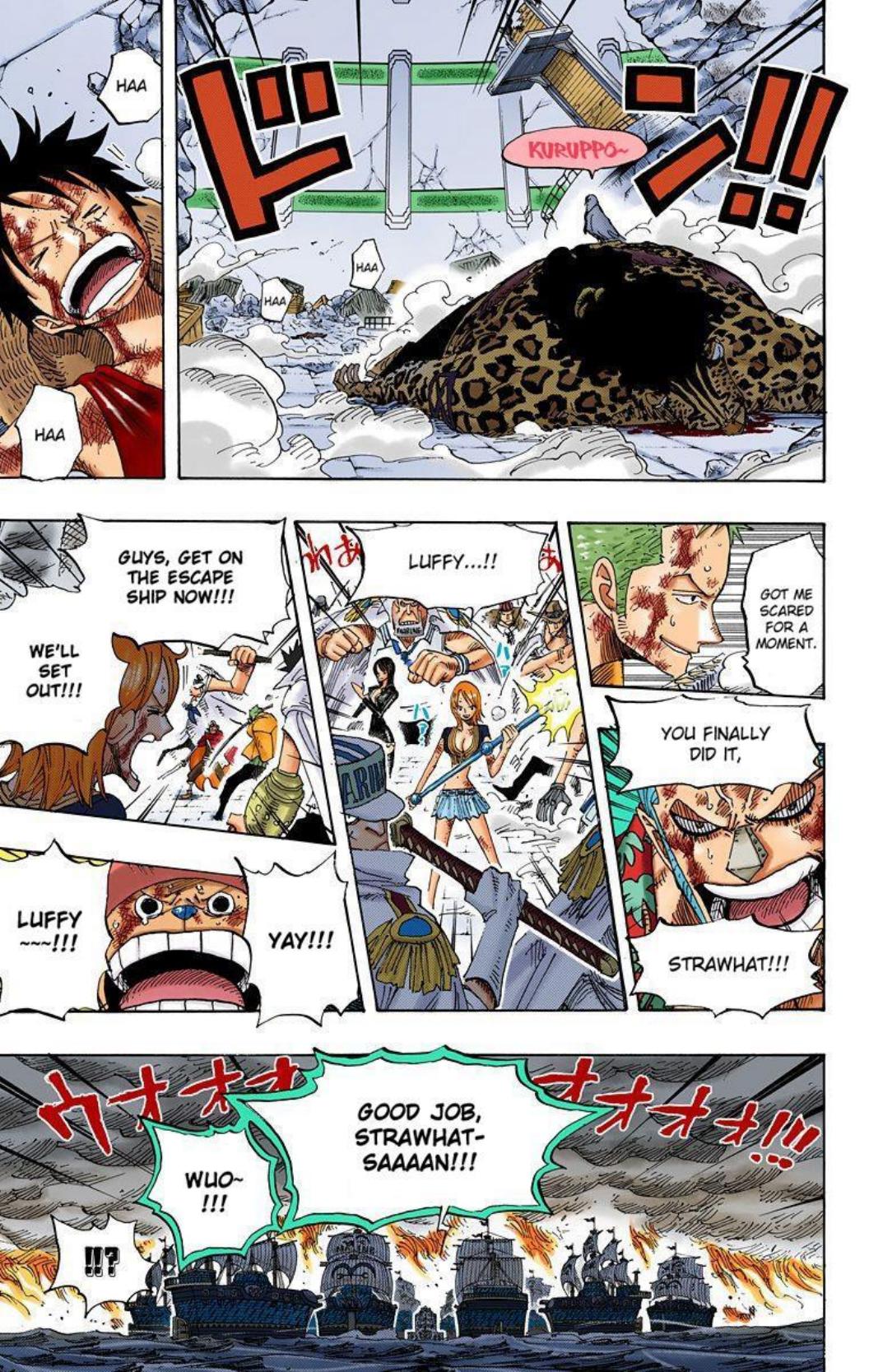 One Piece Volume 44 Page 144