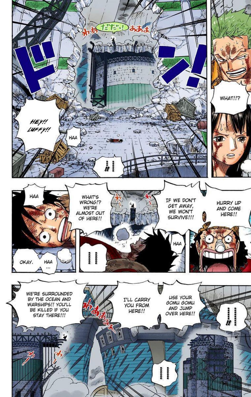 One Piece Volume 44 Page 149
