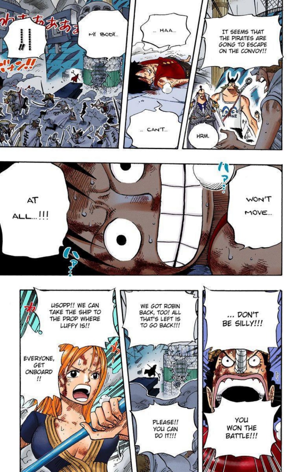 One Piece Volume 44 Page 150