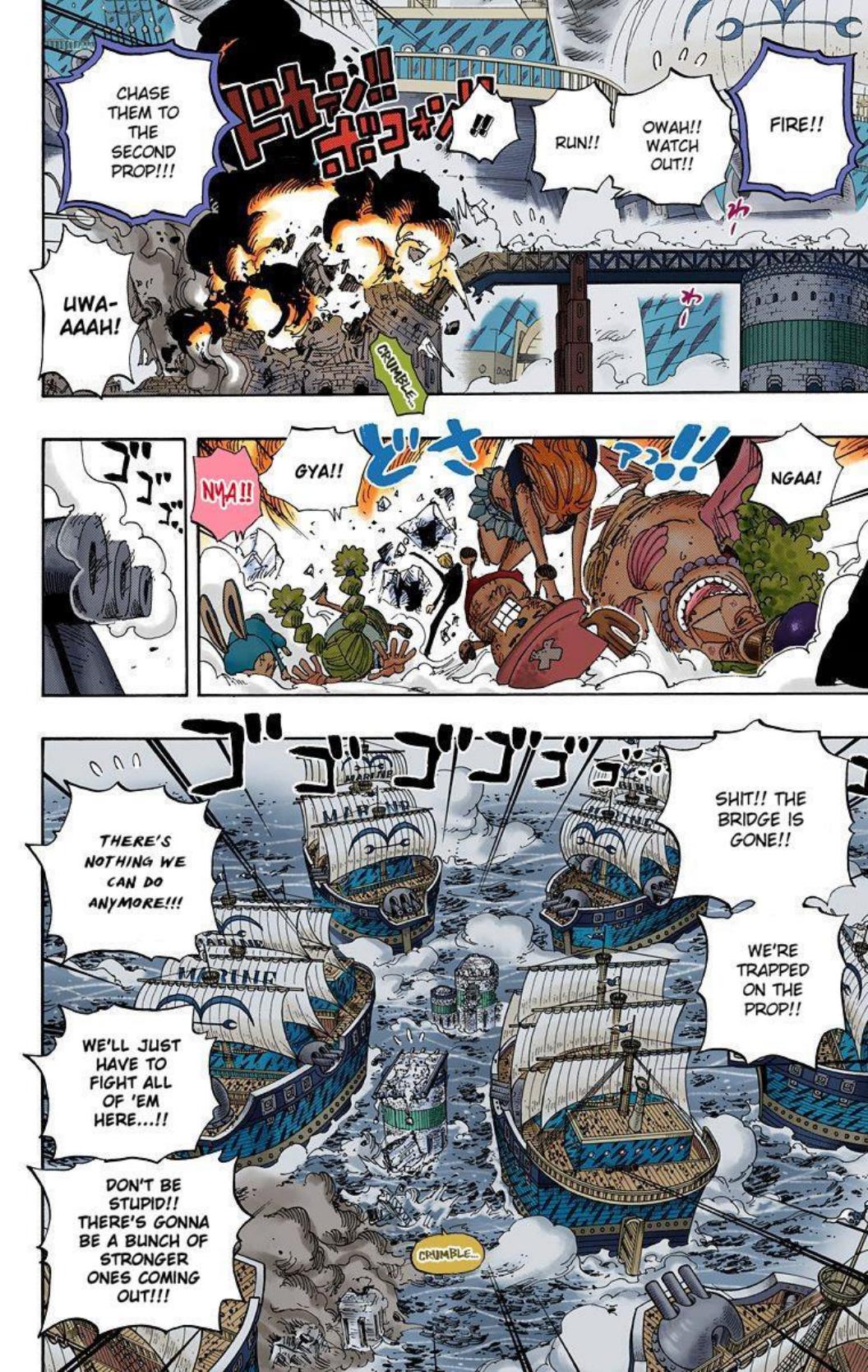 One Piece Volume 44 Page 153