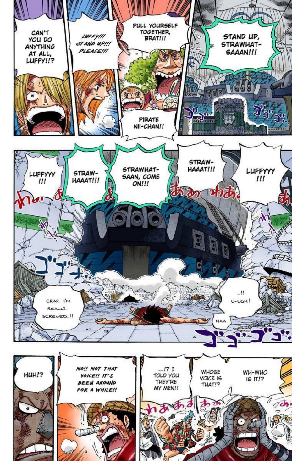 One Piece Volume 44 Page 155