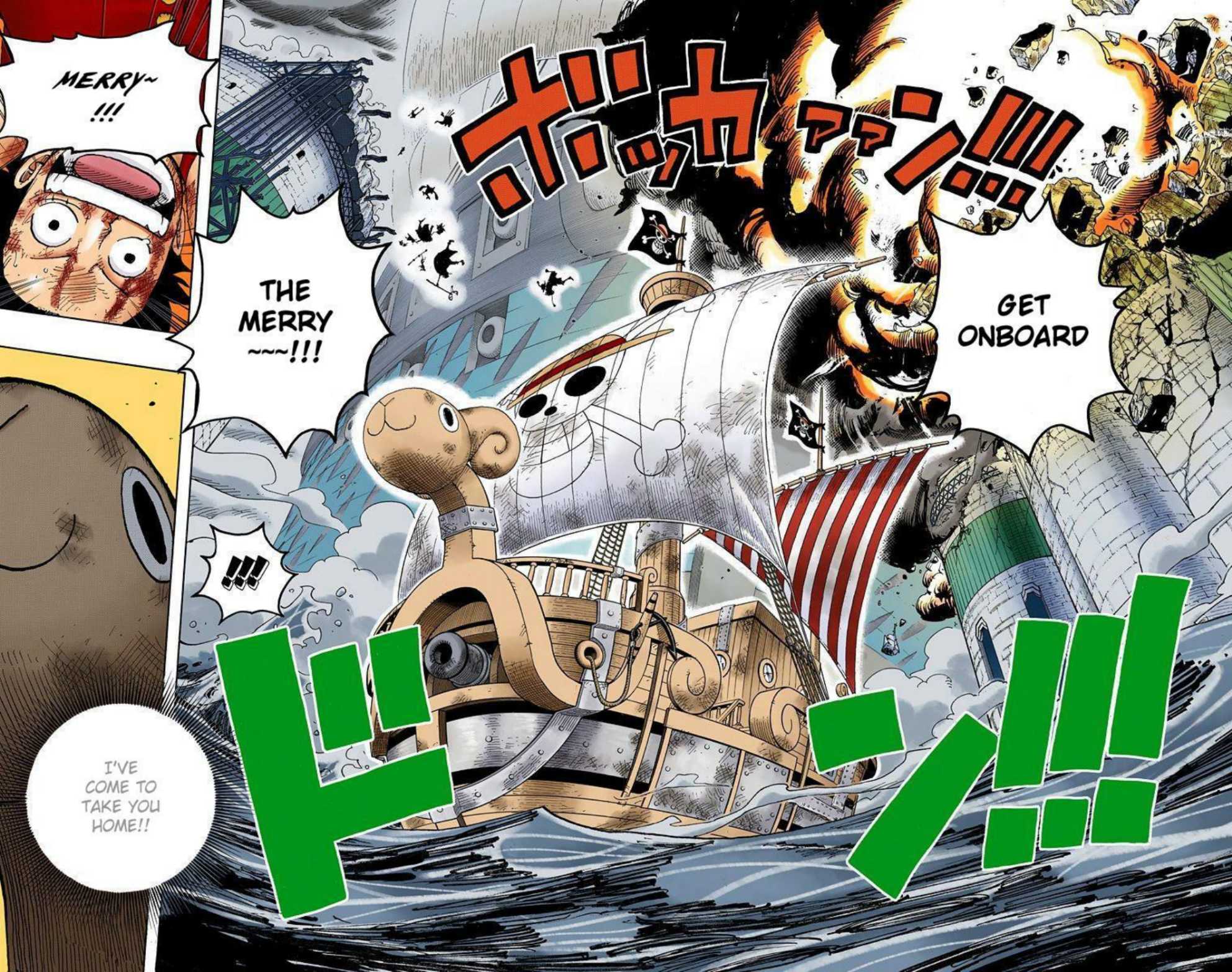 One Piece Volume 44 Page 159
