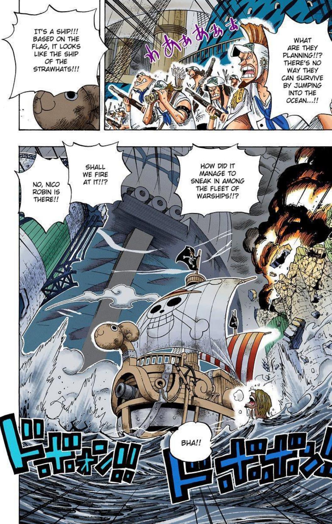 One Piece Volume 44 Page 161