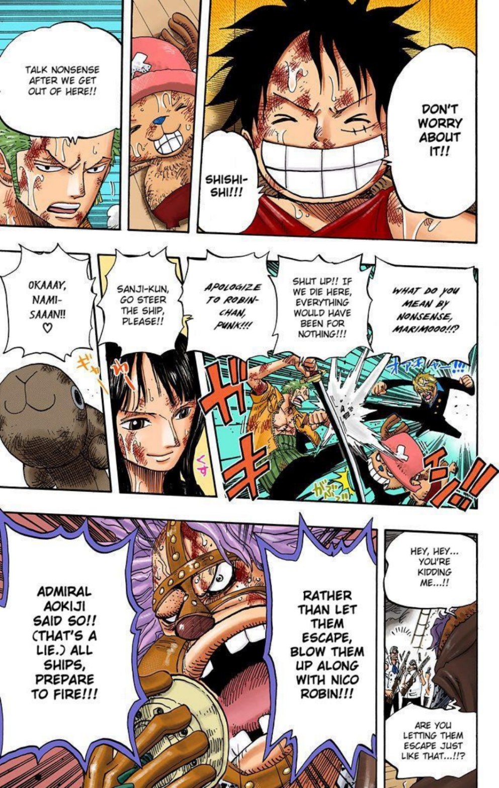One Piece Volume 44 Page 164