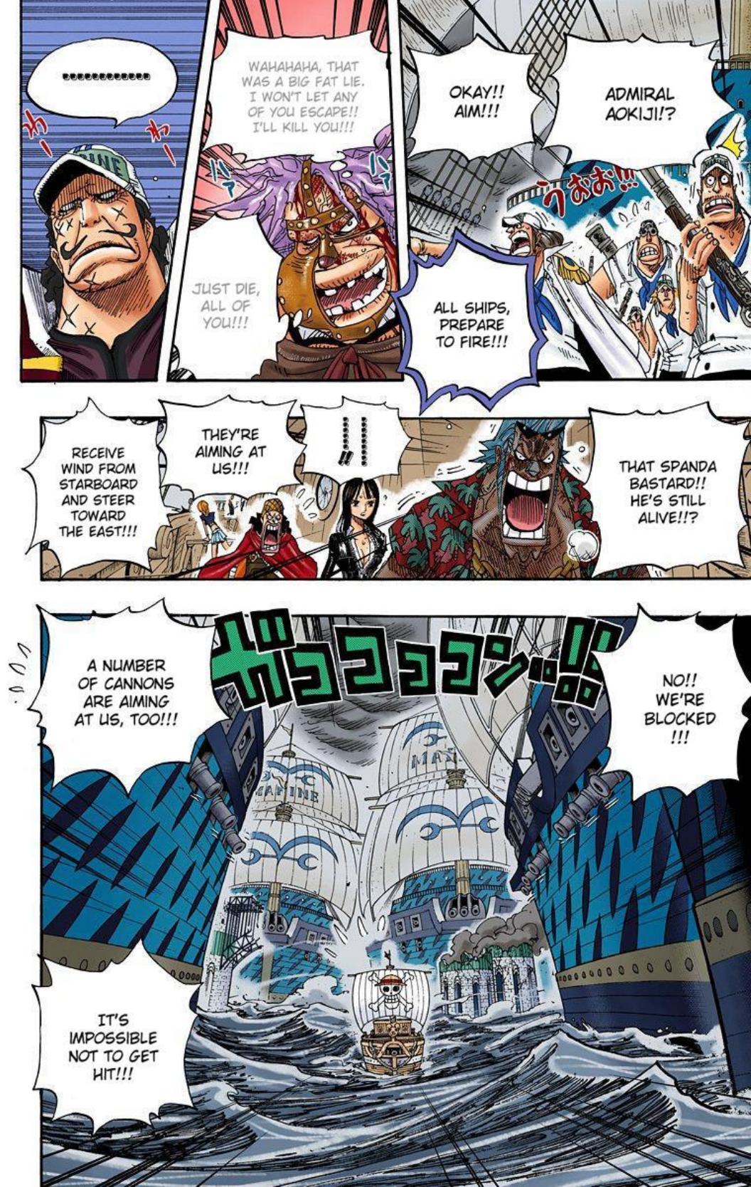 One Piece Volume 44 Page 165