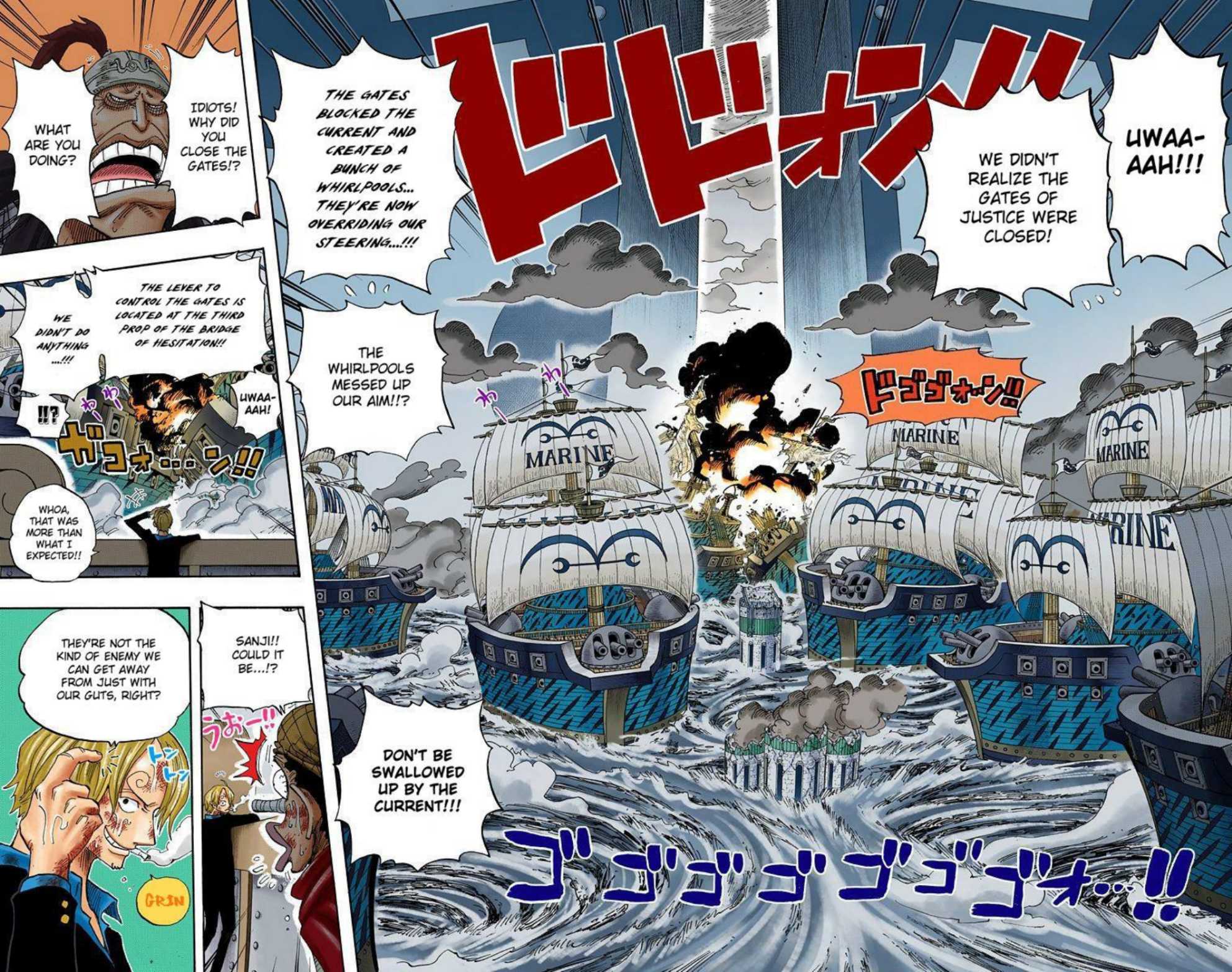One Piece Volume 44 Page 167