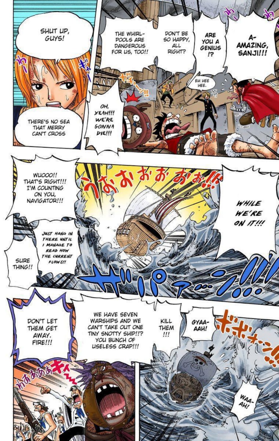 One Piece Volume 44 Page 168