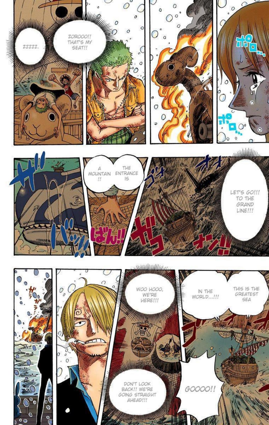 One Piece Volume 44 Page 189