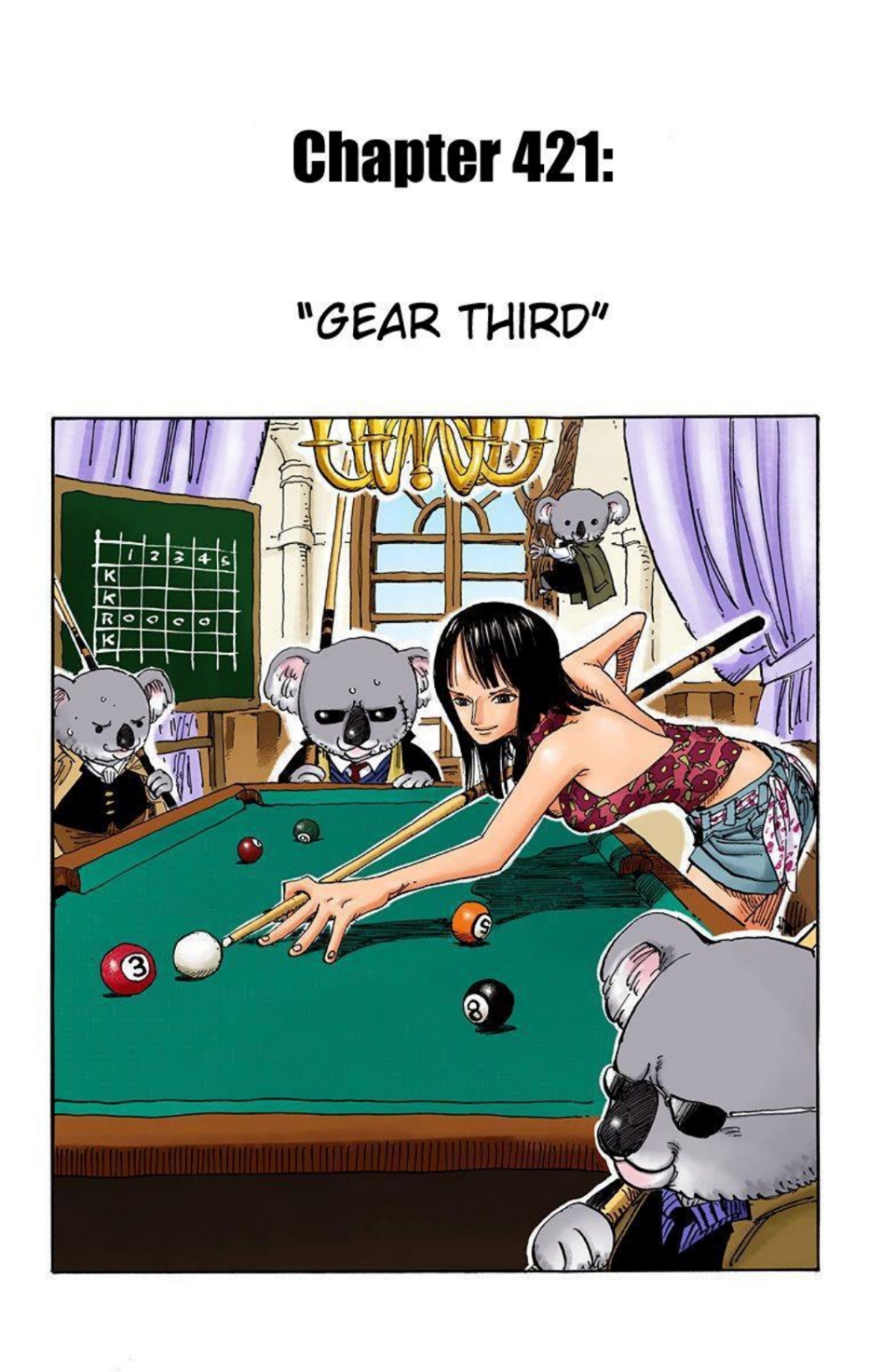 One Piece Volume 44 Page 20