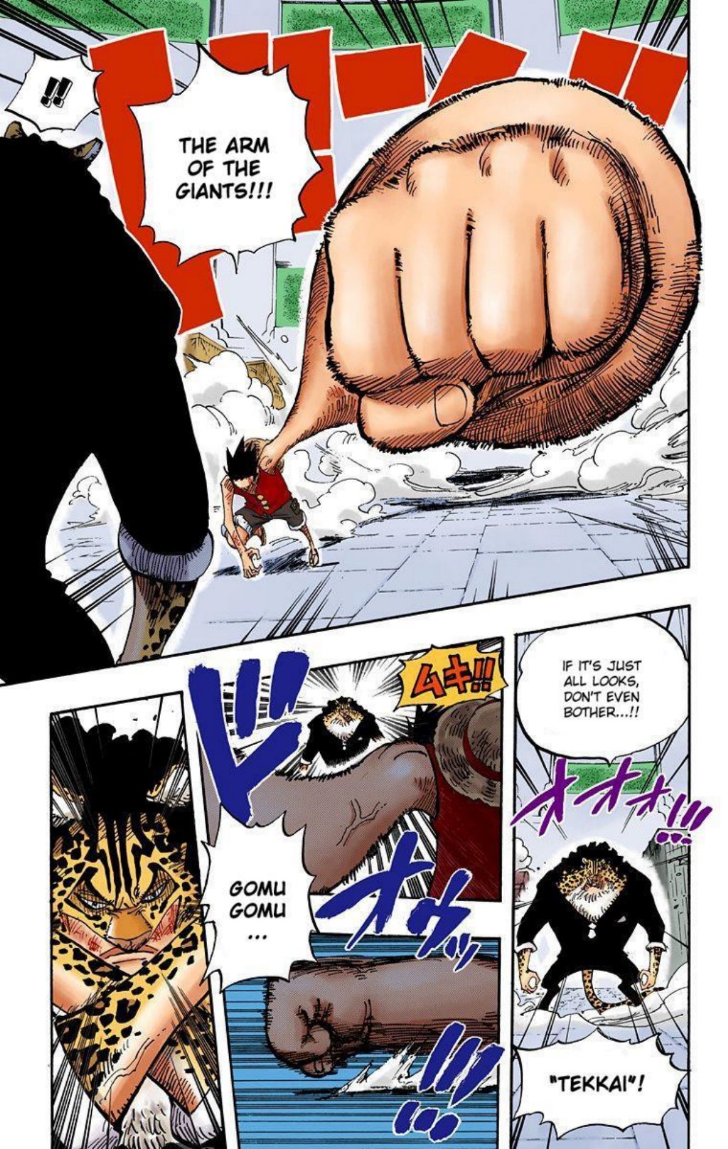 One Piece Volume 44 Page 35